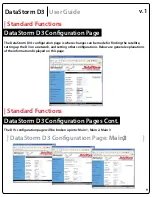 Предварительный просмотр 11 страницы MotoSAT DataStorm D3 User Manual