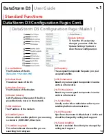 Предварительный просмотр 12 страницы MotoSAT DataStorm D3 User Manual