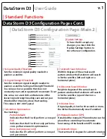 Предварительный просмотр 13 страницы MotoSAT DataStorm D3 User Manual