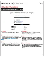 Предварительный просмотр 16 страницы MotoSAT DataStorm D3 User Manual
