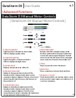 Предварительный просмотр 17 страницы MotoSAT DataStorm D3 User Manual