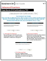 Предварительный просмотр 18 страницы MotoSAT DataStorm D3 User Manual