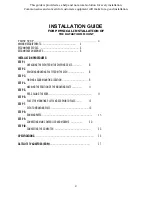 Предварительный просмотр 4 страницы MotoSAT DataStorm Installation Manual