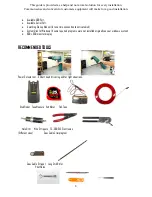 Предварительный просмотр 6 страницы MotoSAT DataStorm Installation Manual