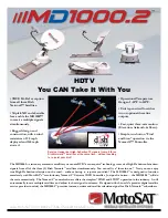 MotoSAT MD1000.2 Brochure preview