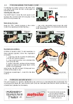 Preview for 16 page of Motostar DOMUSTAR Installation Manual