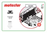 Motostar SLS24 Installation Manual preview
