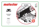 Preview for 1 page of Motostar SLS24 Installation Manual