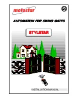 Motostar Stylstar Installation Manual preview