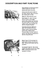 Preview for 9 page of MotoTec POWERSPORTS FR5DGK Owner'S Manual