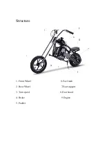 Preview for 5 page of MotoTec SAY YEAH 49cc Manual