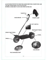 Предварительный просмотр 4 страницы MotoTec Wheelman HM01Q Manual