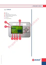 Предварительный просмотр 20 страницы Mototok SPACER 195 Operation Manual