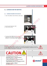 Предварительный просмотр 39 страницы Mototok SPACER 195 Operation Manual