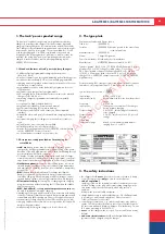 Предварительный просмотр 42 страницы Mototok SPACER 195 Operation Manual