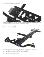 Preview for 10 page of MotoTote m3 Instructions Manual