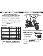 Предварительный просмотр 11 страницы Motovox MBX II Owner'S Manual