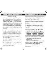 Preview for 4 page of Motovox MBx10 Owner'S Manual