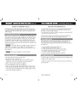 Preview for 9 page of Motovox MBx10 Owner'S Manual