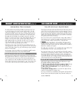 Preview for 10 page of Motovox MBx10 Owner'S Manual