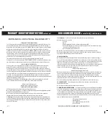 Preview for 19 page of Motovox MBx10 Owner'S Manual