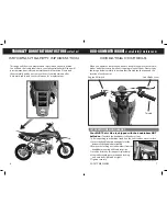 Предварительный просмотр 6 страницы Motovox MVX70 Owner'S Manual