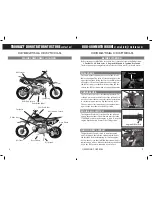 Предварительный просмотр 7 страницы Motovox MVX70 Owner'S Manual