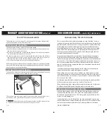 Предварительный просмотр 11 страницы Motovox MVX70 Owner'S Manual