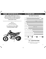 Preview for 24 page of Motovox MVX70 Owner'S Manual