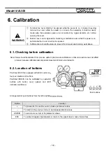 Preview for 22 page of MOTOYAMA EA10S Instruction Manual