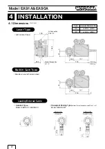 Предварительный просмотр 10 страницы MOTOYAMA EA90A Instruction Manual