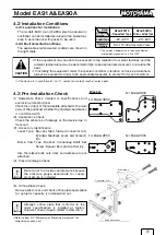 Предварительный просмотр 11 страницы MOTOYAMA EA90A Instruction Manual