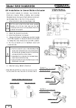 Предварительный просмотр 12 страницы MOTOYAMA EA90A Instruction Manual