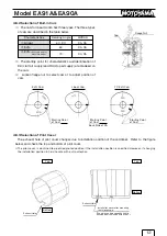 Предварительный просмотр 15 страницы MOTOYAMA EA90A Instruction Manual