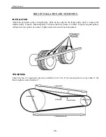 Preview for 13 page of Motrec E-242HD Operator And  Maintenance Manual