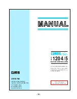 Preview for 30 page of Motrec E-242HD Operator And  Maintenance Manual