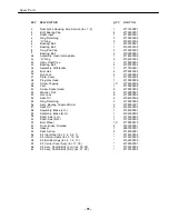 Preview for 36 page of Motrec E-322 Operator And  Maintenance Manual