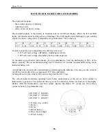 Preview for 59 page of Motrec E-322 Operator And  Maintenance Manual