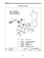 Preview for 61 page of Motrec E-322 Operator And  Maintenance Manual