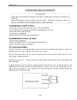 Preview for 12 page of Motrec G-320 Operator And  Maintenance Manual