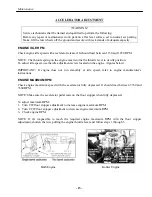 Preview for 13 page of Motrec G-320 Operator And  Maintenance Manual