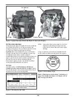 Preview for 18 page of Motrec G-320 Operator And  Maintenance Manual