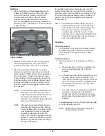 Preview for 21 page of Motrec G-320 Operator And  Maintenance Manual