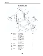 Preview for 43 page of Motrec G-320 Operator And  Maintenance Manual