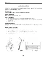 Предварительный просмотр 14 страницы Motrec T-224 Operator And  Maintenance Manual