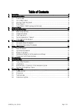 Предварительный просмотр 3 страницы Motrona AX 342 Operating Instructions Manual