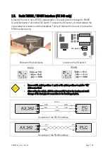 Предварительный просмотр 7 страницы Motrona AX 342 Operating Instructions Manual