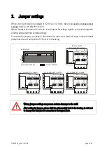 Предварительный просмотр 8 страницы Motrona AX 342 Operating Instructions Manual