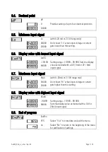 Предварительный просмотр 7 страницы Motrona AX020 Operating Manual