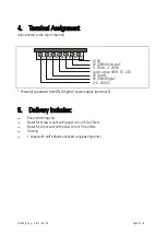 Предварительный просмотр 8 страницы Motrona AX020 Operating Manual